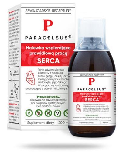 podgląd produktu Aura Herbals Paracelsus nalewka prawidłowa praca serca 200 ml