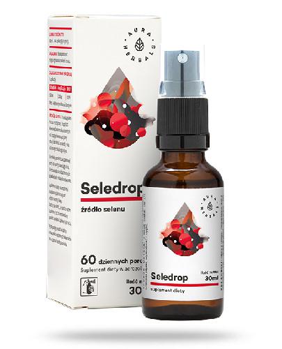 podgląd produktu Aura Herbals Seledrop aerozol 30 ml