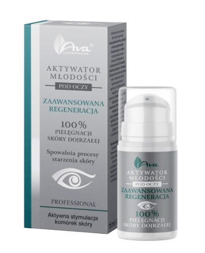 podgląd produktu Ava Aktywator Młodości Zaawansowana Regeneracja serum pod oczy 15 ml
