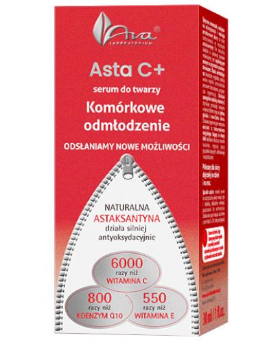podgląd produktu Ava Asta C + Komórkowe odmłodzenie serum 30 ml