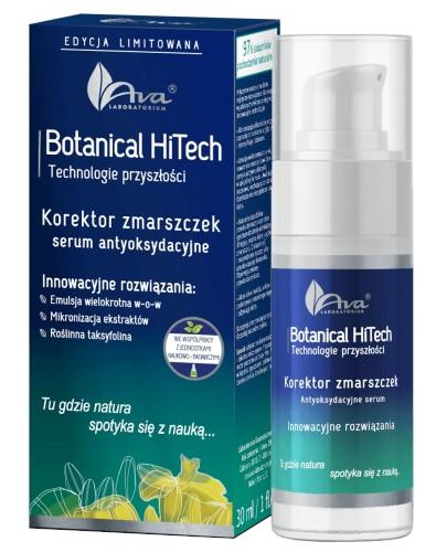 zdjęcie produktu Ava Botanical HiTech Korektor zmarszczek serum antyoksydacyjne 30 ml