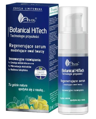 podgląd produktu Ava Botanical HiTech Regenerujące serum modelujące owal twarzy 30 ml