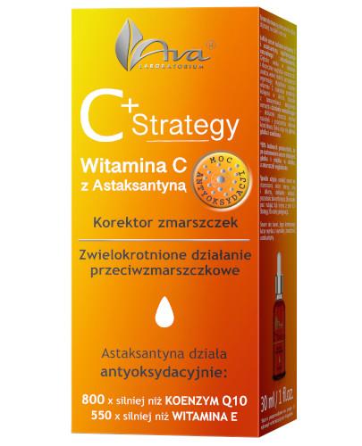 podgląd produktu Ava C+ Strategy Korektor zmarszczek serum 30 ml
