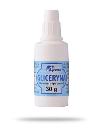 podgląd produktu Avena Gliceryna 85% płyn 30 g