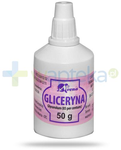 podgląd produktu Avena Gliceryna 85%, płyn 50 g