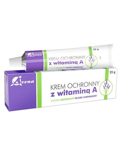 podgląd produktu Avena Krem ochronny z witaminą A 25 g