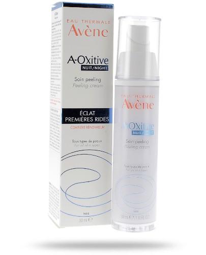 podgląd produktu Avene A-Oxitive Krem peelingujący do każdego rodzaju skóry 30 ml
