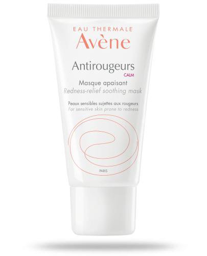 podgląd produktu Avene Antirougeurs Calm maseczka kojąca ulga dla skóry naczynkowej 50 ml