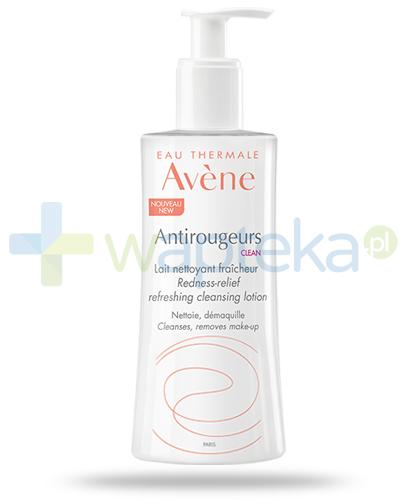 podgląd produktu Avene Antirougeurs Clean mleczko oczyszcająco odświeżające 400 ml
