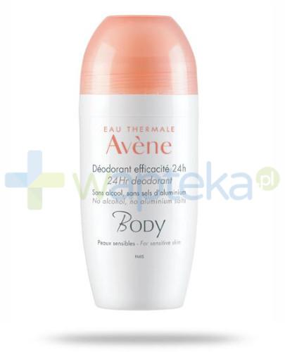 podgląd produktu Avene Body dezodorant 24h w kulce 50 ml