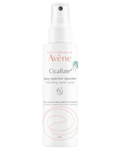 podgląd produktu Avene Cicalfate+ osuszający spray regenerujący 100 ml