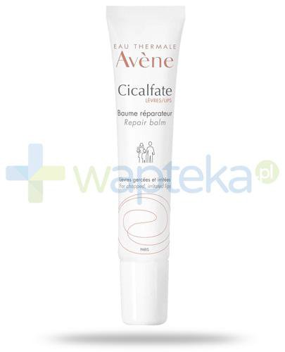 podgląd produktu Avene Cicalfate Usta regenerujący balsam do ust 10 ml