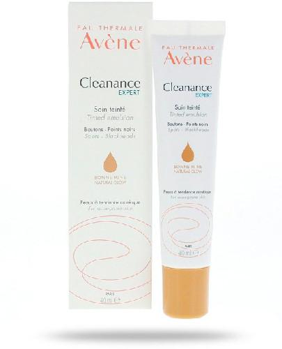 podgląd produktu Avene Cleanance Expert emulsja koloryzująca 40 ml