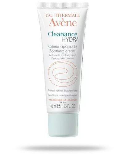 zdjęcie produktu Avene Cleanance Hydra krem łagodzący 40 ml