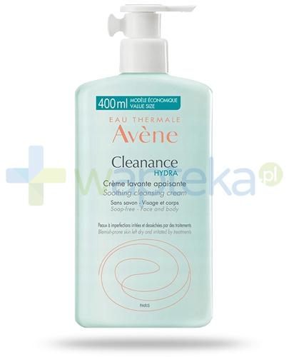 zdjęcie produktu Avene Cleanance Hydra krem oczyszczająco łagodzący 400 ml