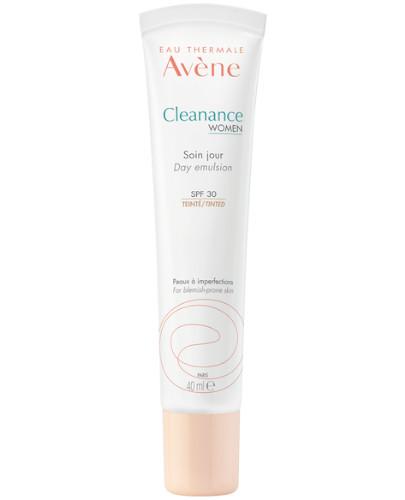 podgląd produktu Avene Cleanance Women emulsja koloryzująca na dzień SPF 30 40 ml