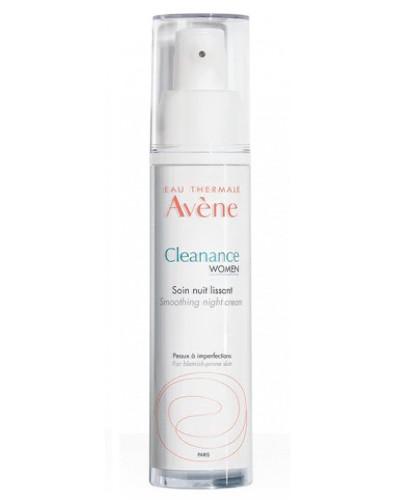 podgląd produktu Avene Cleanance Women wygładzający krem na noc 30 ml