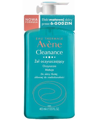 podgląd produktu Avene Cleanance żel oczyszczający 400 ml
