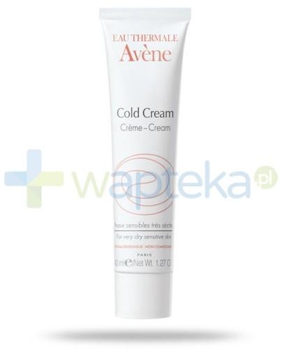 podgląd produktu Avene Cold Cream Krem 40 ml