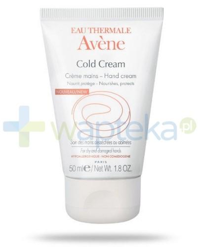 podgląd produktu Avene Cold Cream Krem do rąk 50 ml