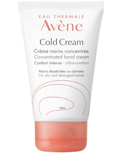 podgląd produktu Avene Cold Cream Skoncentrowany krem do rąk 50 ml
