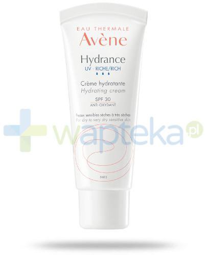 podgląd produktu Avene Hydrance UV Bogaty krem nawilżający SPF 30 40 ml