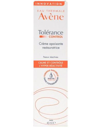 podgląd produktu Avene Tolerance Control krem łagodząco regenerujący 40 ml