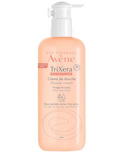podgląd produktu Avene TriXera Nutrition krem pod prysznic 500 ml