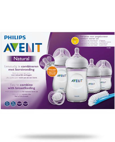 podgląd produktu Avent Philips Natural zestaw startowy dla noworodków 1 sztuka [SCD301/01]