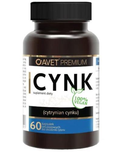 podgląd produktu Avet Premium Cynk 60 kapsułek