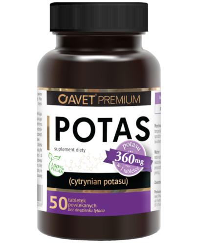 podgląd produktu Avet Premium Potas 50 kapsułek