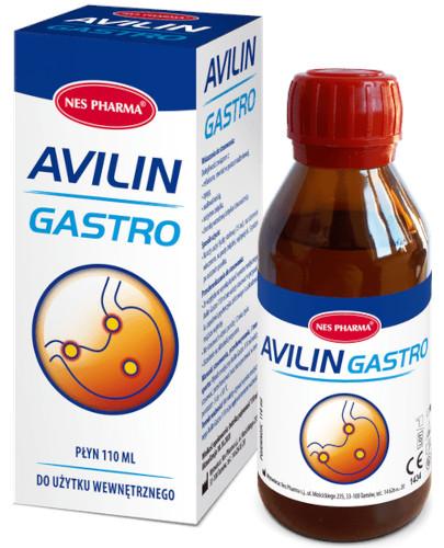 podgląd produktu Avilin Gastro płyn 110 ml
