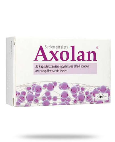 podgląd produktu Axolan 30 kapsułek