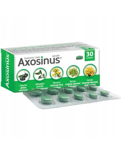 podgląd produktu Axosinus 30 tabletek