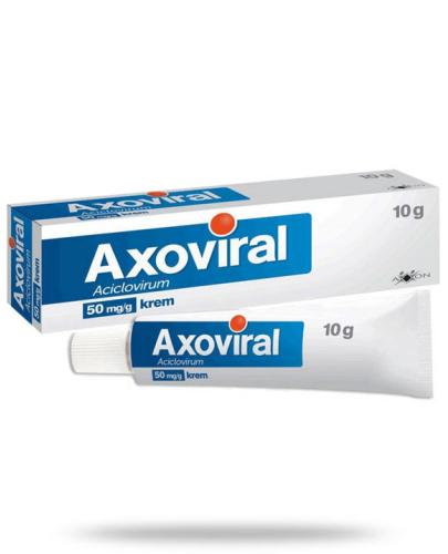 podgląd produktu Axoviral 50mg/g krem 10 g