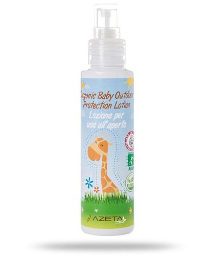 zdjęcie produktu Azeta Bio organiczna mleczko ochronne przeciw komarom i owadom latającym z Inca Inchi dla dzieci od 0m+ 100 ml