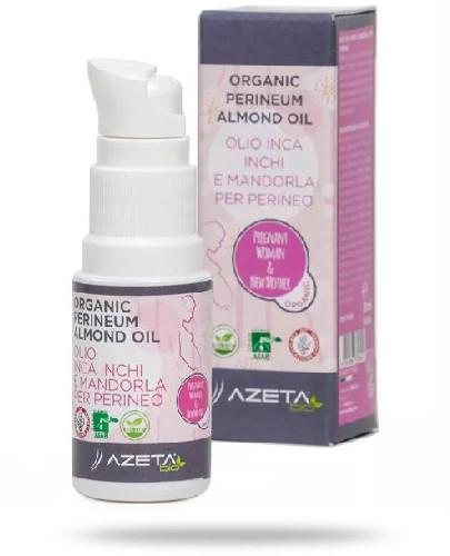 podgląd produktu Azeta Bio organiczny olejek do masażu krocza przed porodem 20 ml
