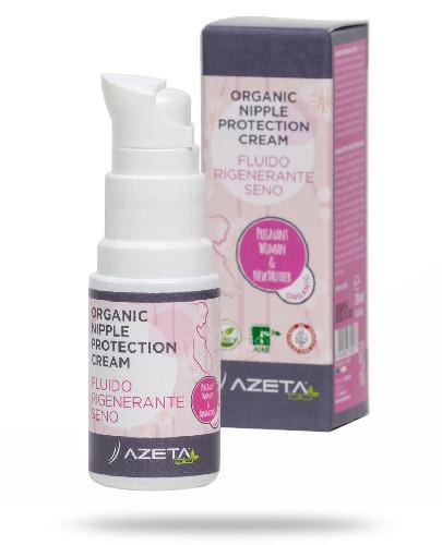 podgląd produktu Azeta Bio organiczny olejek ochronny na brodawki dla kobiet karmiących 20 ml