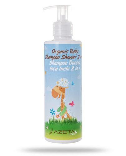 podgląd produktu Azeta Bio organiczny szampon 2w1 dla dzieci 200 ml
