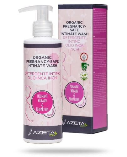 podgląd produktu Azeta Bio organiczny żel do higieny intymnej w ciąży 200 ml