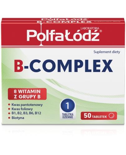 B Complex Laboratoria Polfa łódź 50 Tabletek