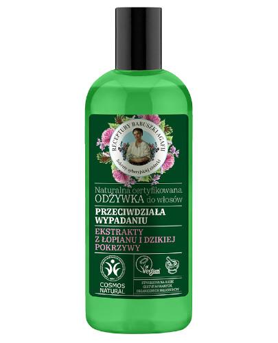 zdjęcie produktu Babuszka Agafia Naturalna certyfikowana odżywka do włosów przeciw wypadanu 260 ml
