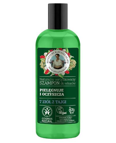 podgląd produktu Babuszka Agafia Naturalny certyfikowany szampon do włosów pielęgnuje i oczyszcza 260 ml