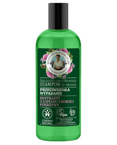 podgląd produktu Babuszka Agafia Naturalny certyfikowany szampon do włosów przeciw wypadaniu 260 ml
