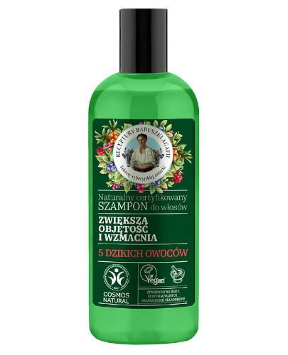 podgląd produktu Babuszka Agafia Naturalny certyfikowany szampon do włosów zwiększający objętość 260 ml