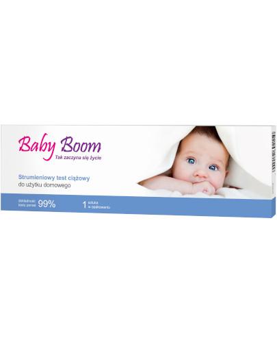 podgląd produktu Baby Boom strumieniowy test ciążowy 1 sztuk