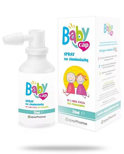 zdjęcie produktu BabyCap Spray na ciemieniuchę spray 30 ml