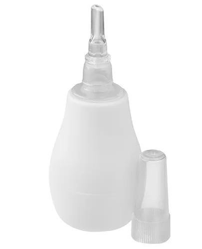 podgląd produktu Babyono aspirator do nosa biały 1 sztuka [043/02]