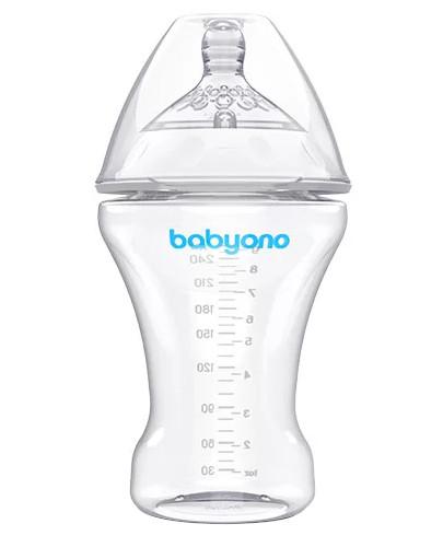 podgląd produktu Babyono butelka antykolkowa Natural Nursing 250 ml [1451]