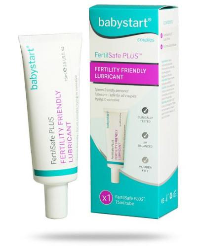 podgląd produktu Babystart FertilSafe Plus żel intymny 75 ml